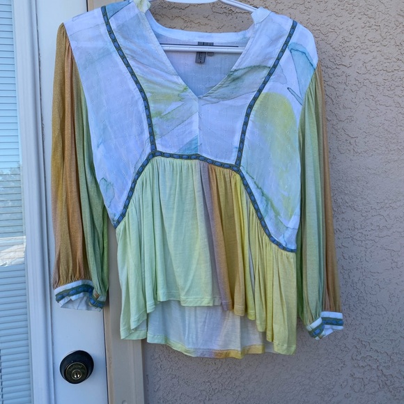 Anthropologie Top - only worn once! - Picture 3 of 4